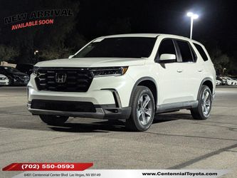 2025 Honda Pilot