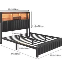 Full Size Bed On Sale!! 