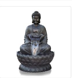 Shop Alpine Corporation
53 in. Tall Outdoor Buddha Zen Water Fountain with LED Lights