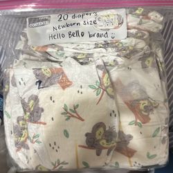 Hello Bello Newborn Size Diapers