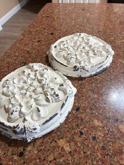 Wall decor set 7”