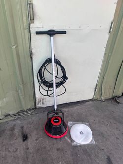 XtremepowerUS 10-inch Multi-Purpose Floor Polisher and Cleaner, 39-foot Power Cord