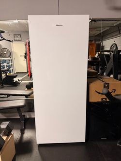 Hisense freezer