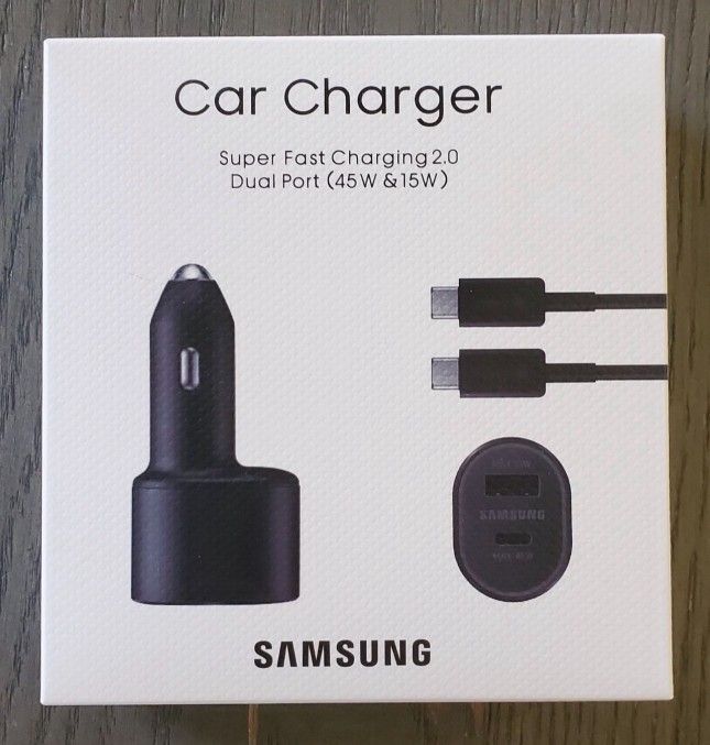 Samsung Fast Car Charger 