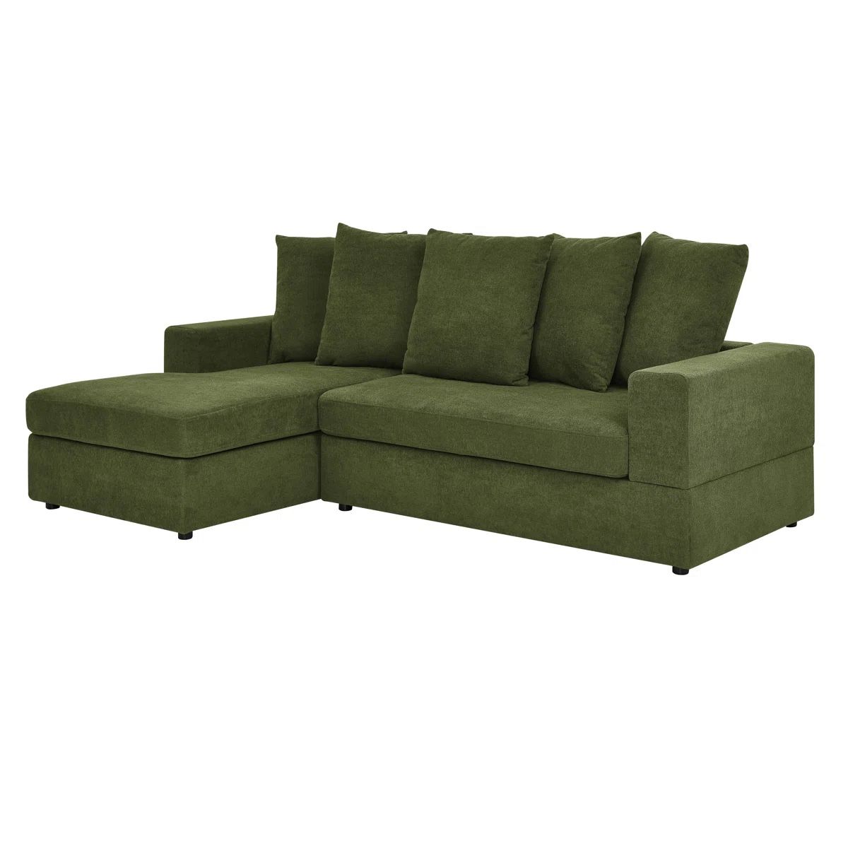 Green Sectional Couch