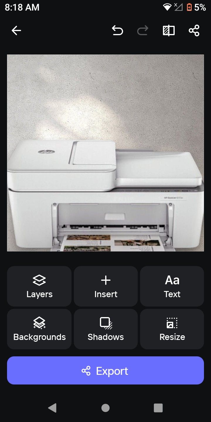 HP All-in-one Laser Printer