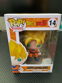 SS Goku Funko Pop