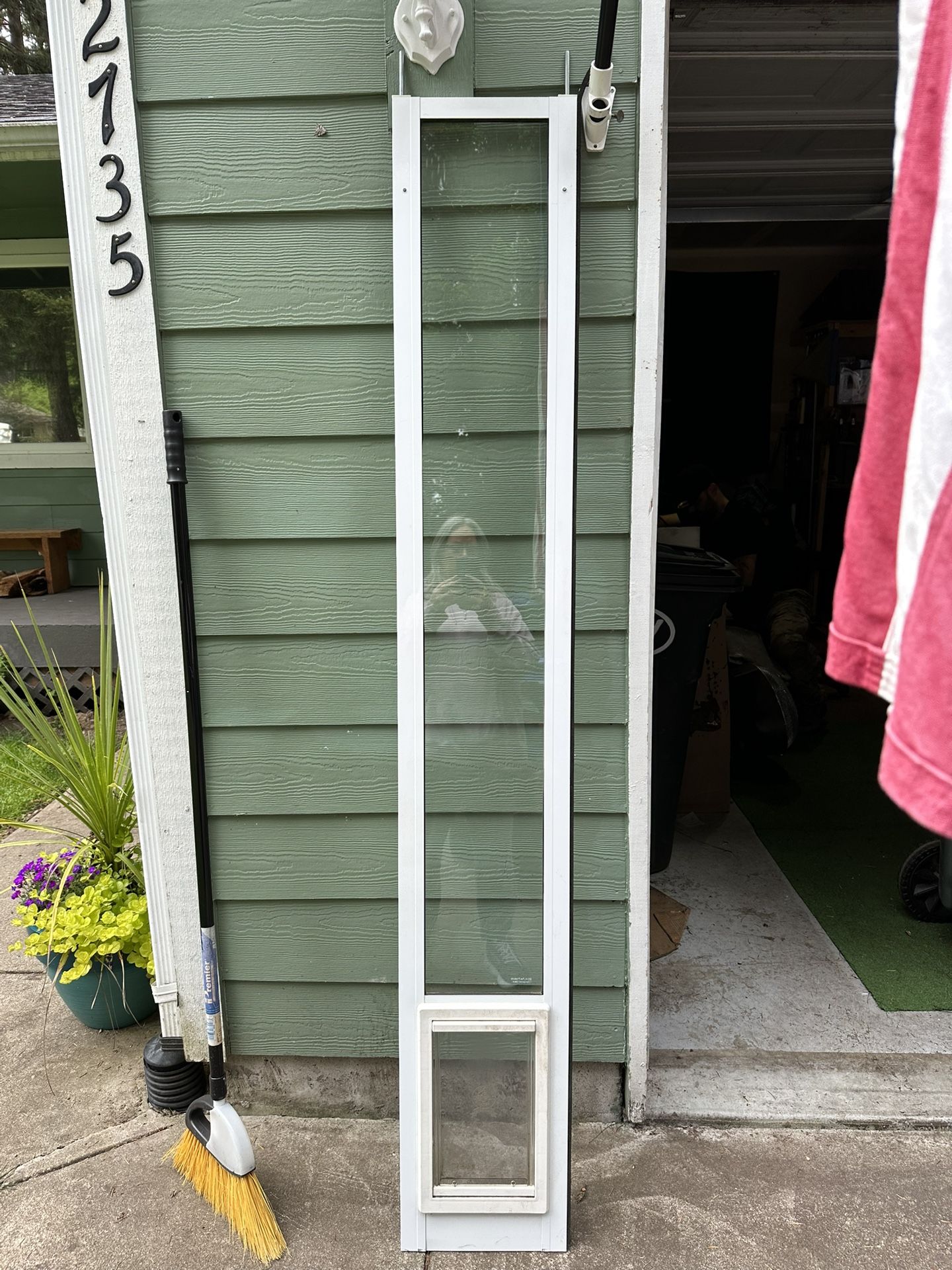 Ideal Pet Products Removable Pet Door