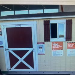 10x10 Tuff Shed For Sale- 25% Off!!!
