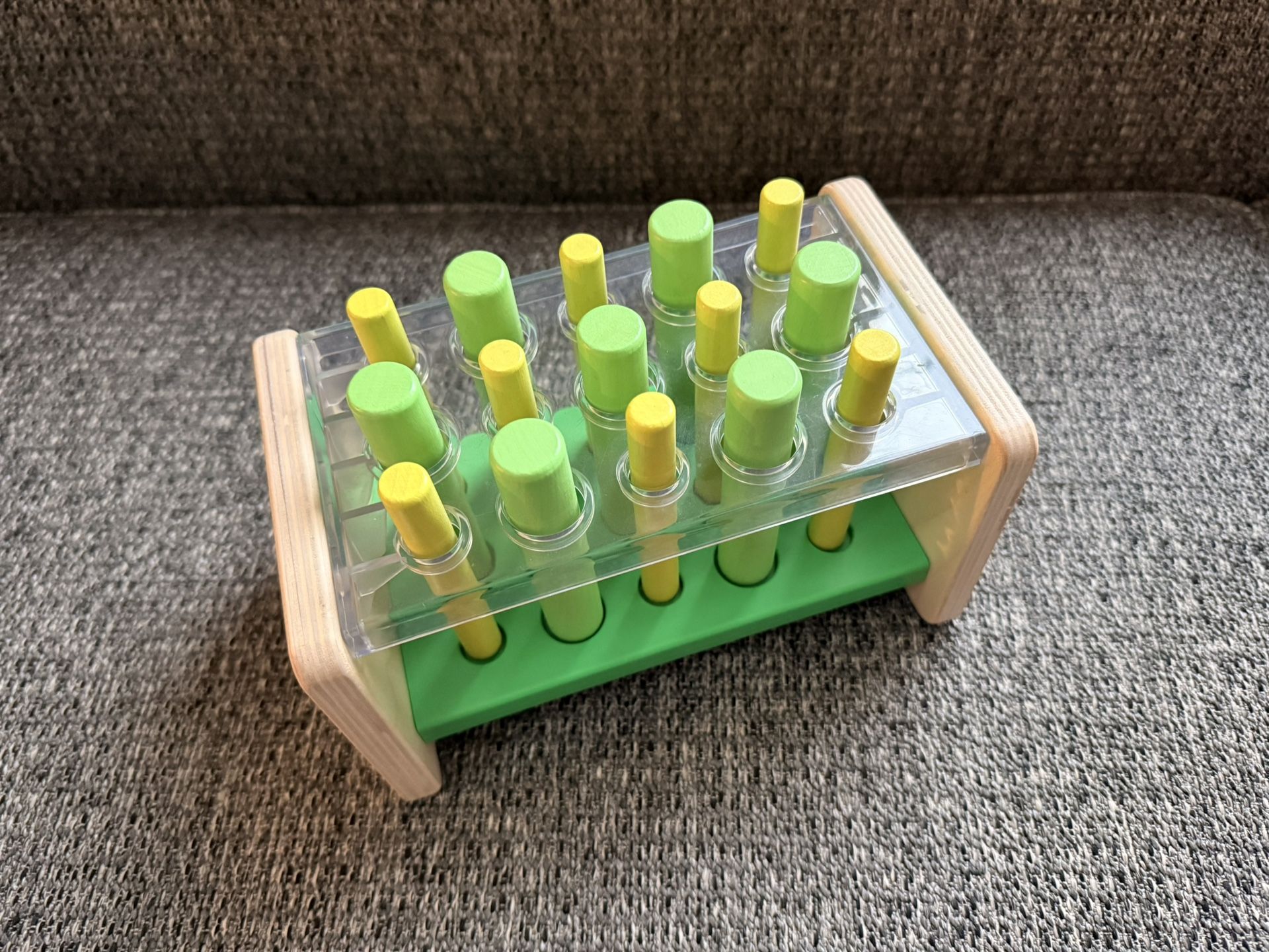 Lovevery Wooden Posting Stand