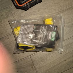 Safety Works brand harness and lifeline
