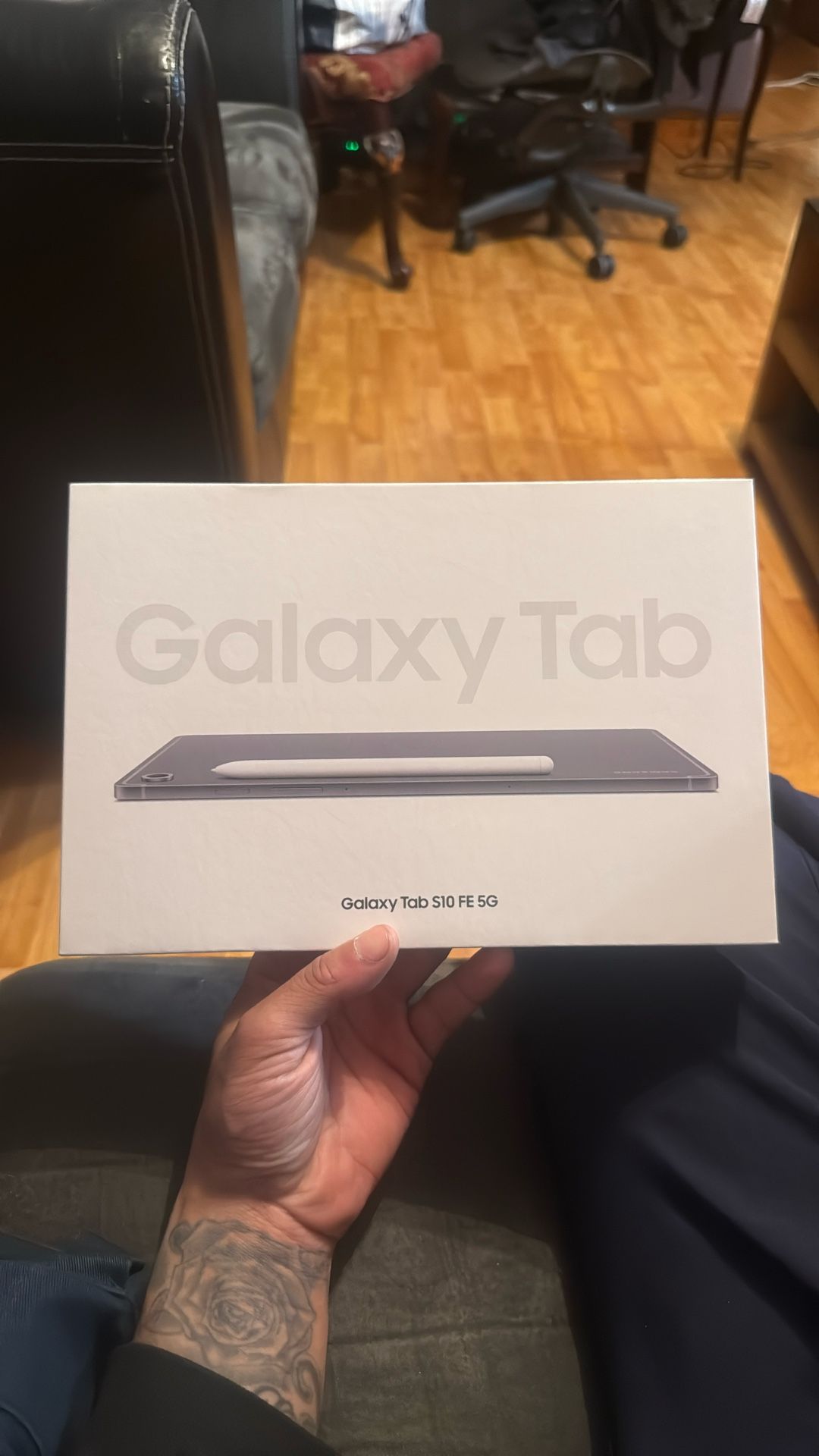 Galaxy Tab S10 FE 5G