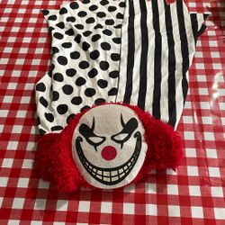 Clown Dog Costume