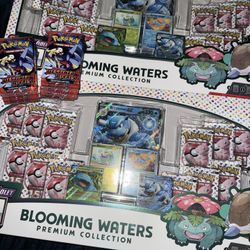 Pokemon Blooming Waters X2