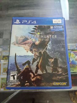 Monster Hunter World for PS4