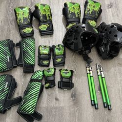 Premier Martial Arts Kids Black Belt Training Gear