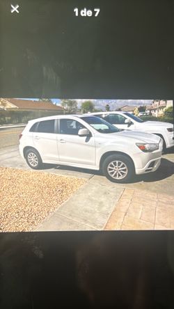 2012 Mitsubishi Outlander Sport