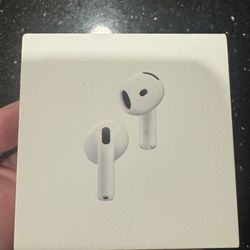Brand new Apple AirPods 4 with Active Noise Cancellation