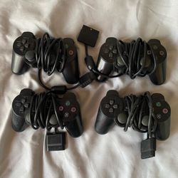 Authentic Sony PlayStation 2 ps2 controllers