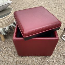 Ottoman with storage