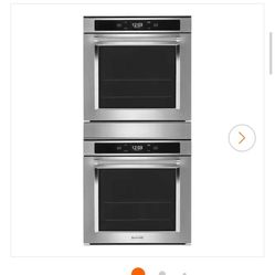 Kitchen Aid Double Electric Wall Ovens  