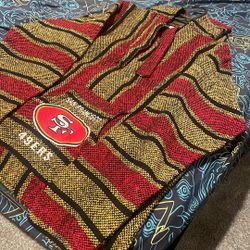 49ers red and yellow 