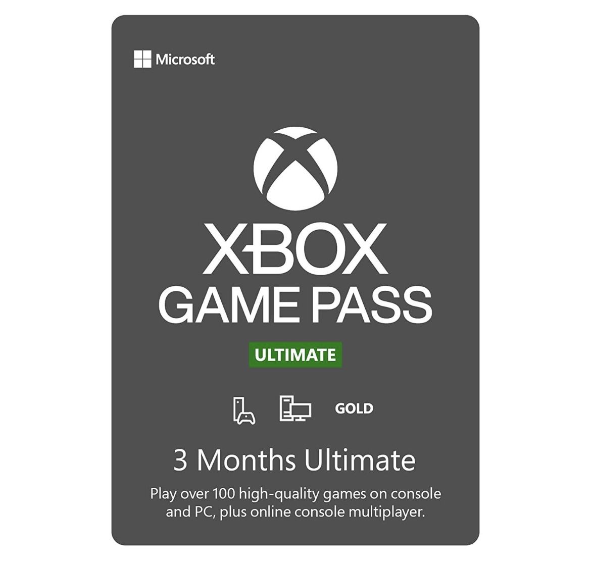 XBOX Game Pass Ultimate 3 Months (Digital Code)