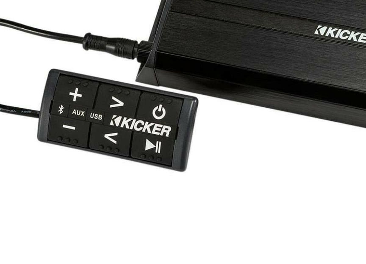 NEW! Bluetooth Powersport Amplifier