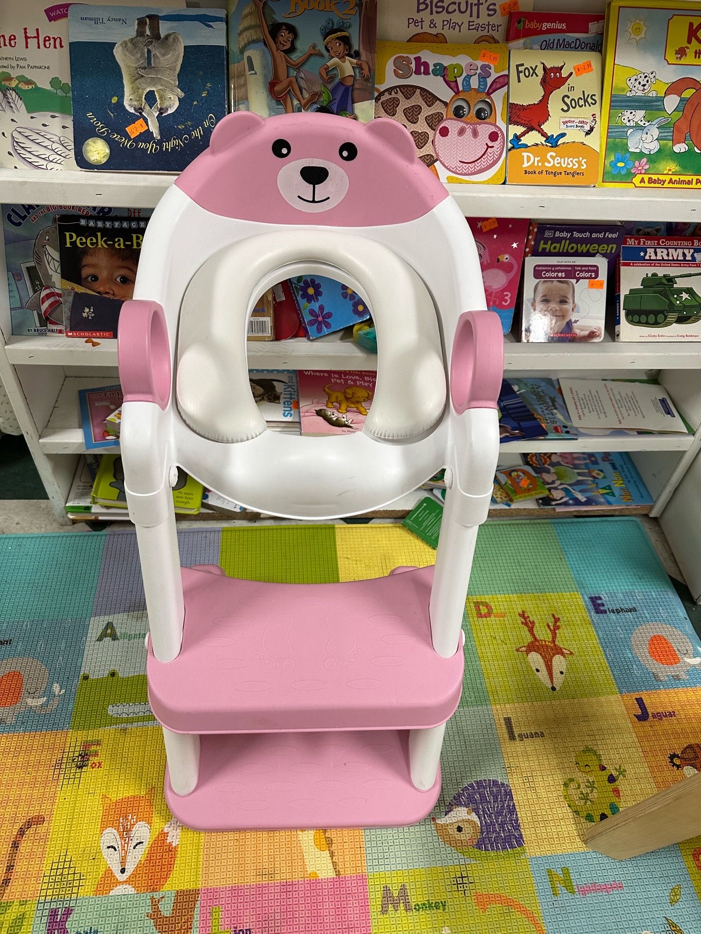 Potty Training Seat with 2 Steps Ladder