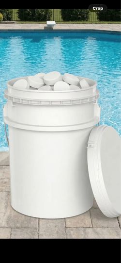 3” CHLORINE TABS  50LB Bucket