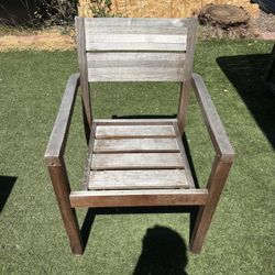 Wooden Chair 
