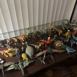 Limited Jurassic World Dinosaur Collection 