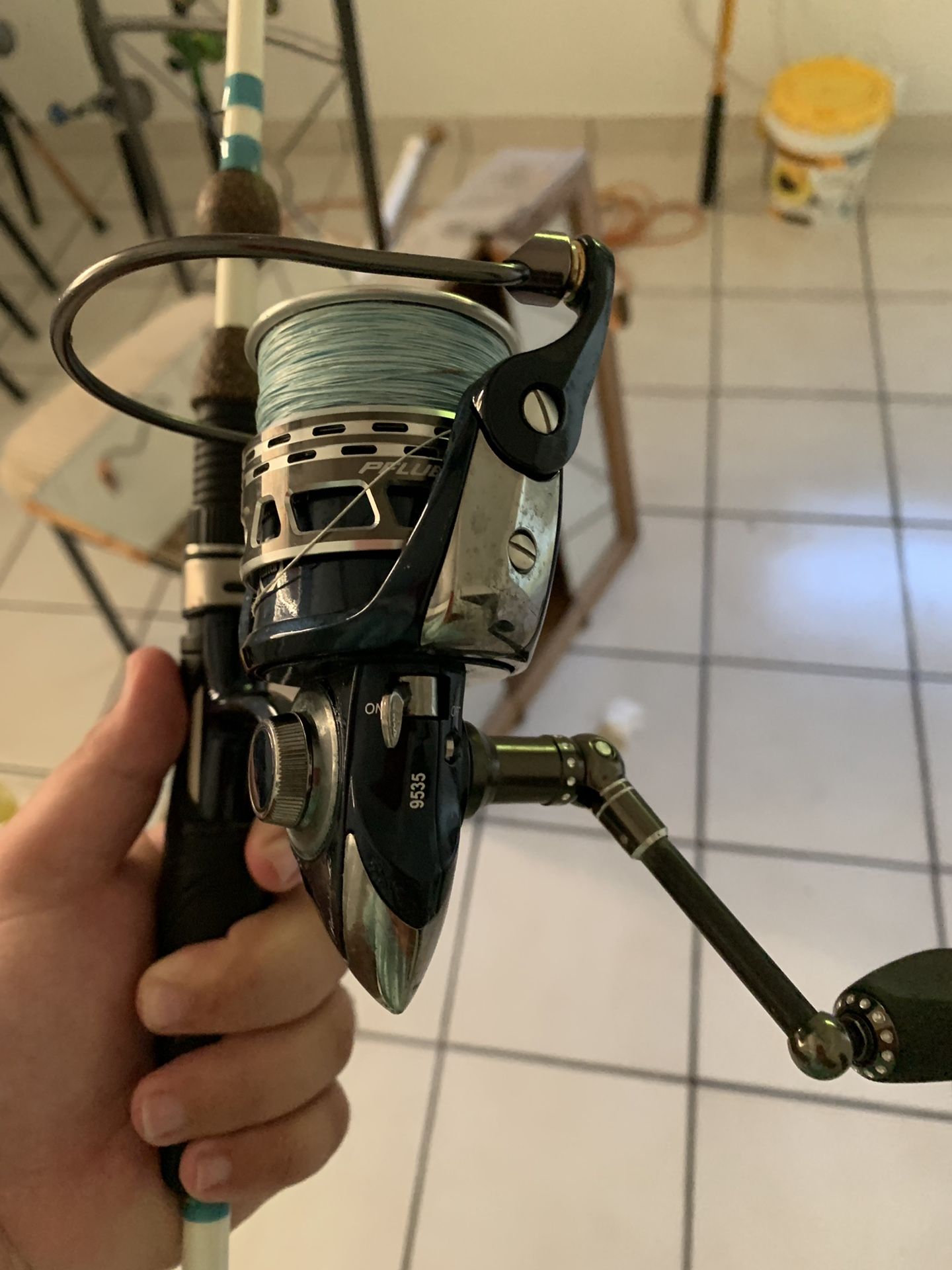 Multiple rods and reel combos for sale
