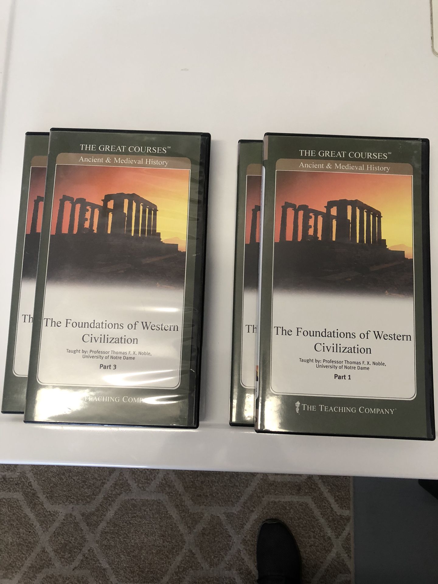 THE GREAT COURSES: Ancient & Medieval History