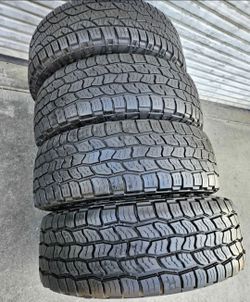 🎖️275 70 18 Cooper Tires Con 80% de Vida Las 4