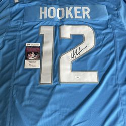 Hendon Hooker Signed Jersey NFL