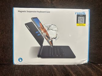 Runelk Magnetic Suspension Keyboard Case