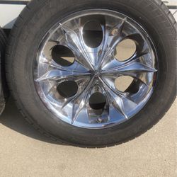 20 In Wheels