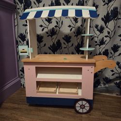 Kids food cart