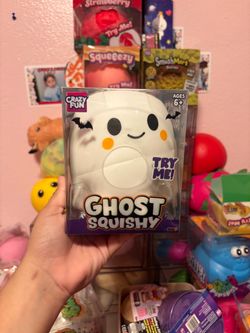 Boy Ghost Squishy
