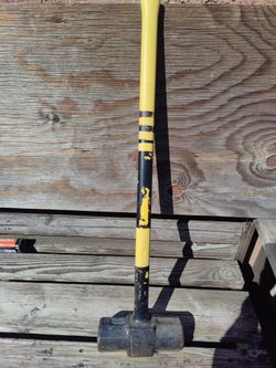 10 lb marro para construcción Cabo de fibra