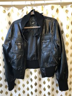 Women’s leather jacket
