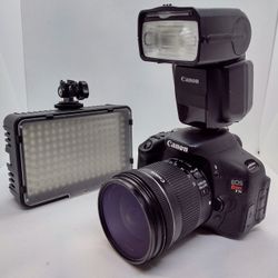 Canon EOS Rebel T31  ($150) Great Starter Camera/Xmas Special 