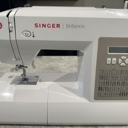 The Brilliance 6180 Sewing Machine Has Ease-of-use Features That Help You! Used