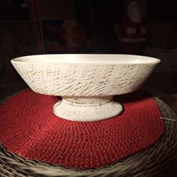 MCCOY POTTERY PEDESTAL BOWL