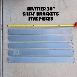 RIVITIER SHELF BRACKETS