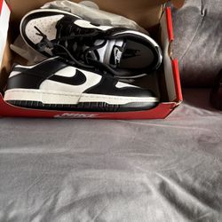 Low Nike Dunk’s