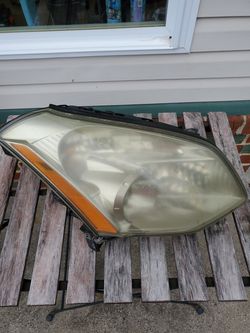 2008 Nissan maxima RIGHT Headlight