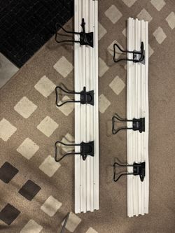 CRAFTSMAN VERSATRACK White and Black Composite Multipurpose Storage rail system