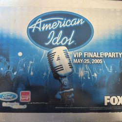 American Idol VIP Gift Boxes